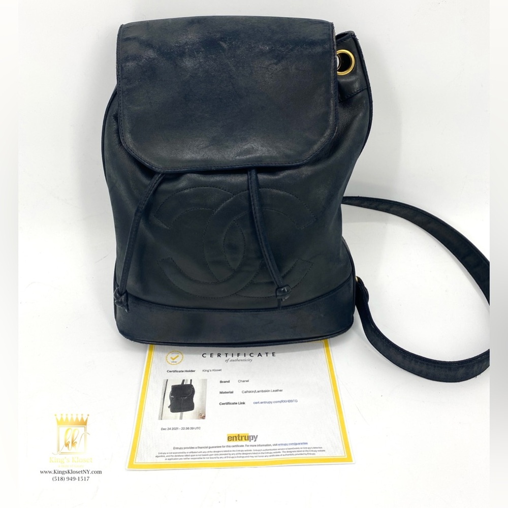 Chanel Vintage timeless Sling bag